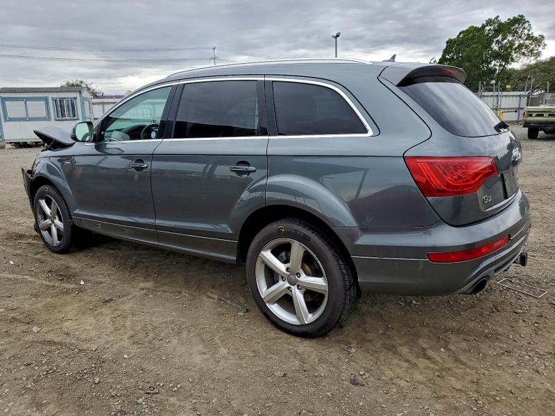 Photo 2 from auction – 2014 AUDI Q7 PRESTIG with VIN WA1DGAFE4ED006982
