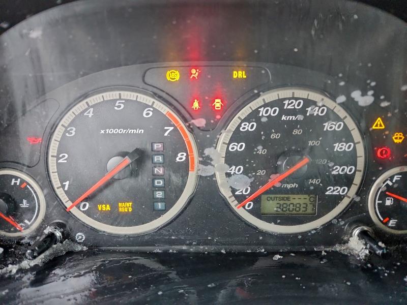 Photo 9 from auction – 2005 HONDA CR-V EX with VIN JHLRD78825C808972