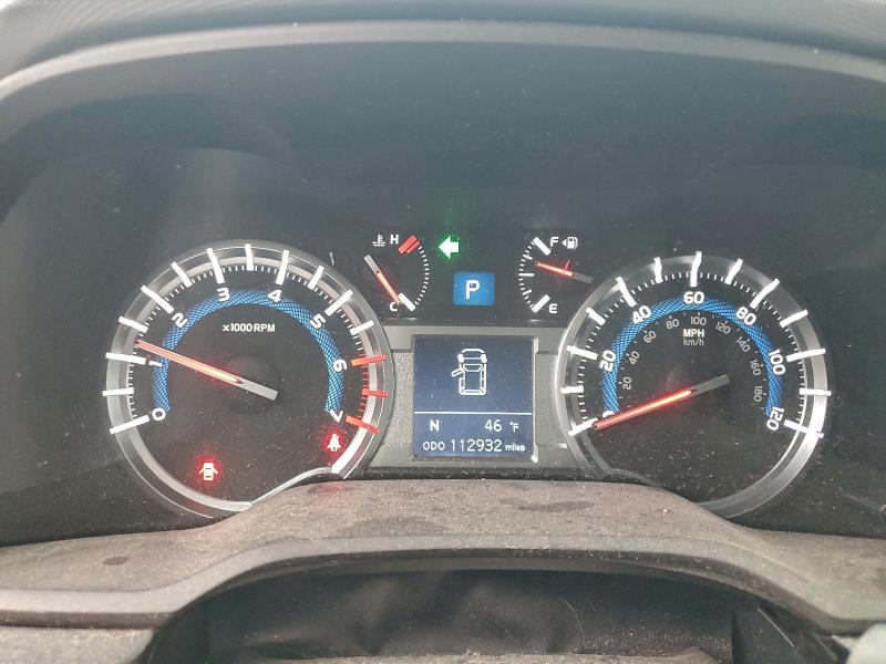 Photo 9 from auction – 2016 TOYOTA 4RUNNER SR with VIN JTEBU5JR0G5373054