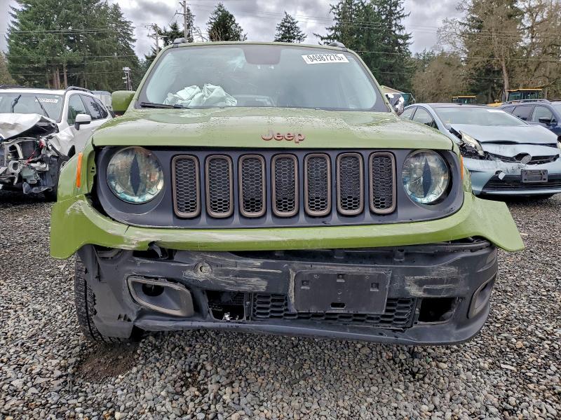 Photo 5 from auction – 2016 JEEP RENEGADE L with VIN ZACCJBBT5GPC89099