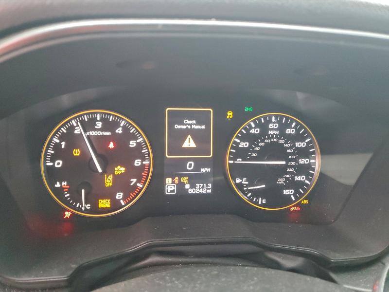 Photo 9 from auction – 2022 SUBARU OUTBACK WI with VIN 4S4BTGSD6N3251888
