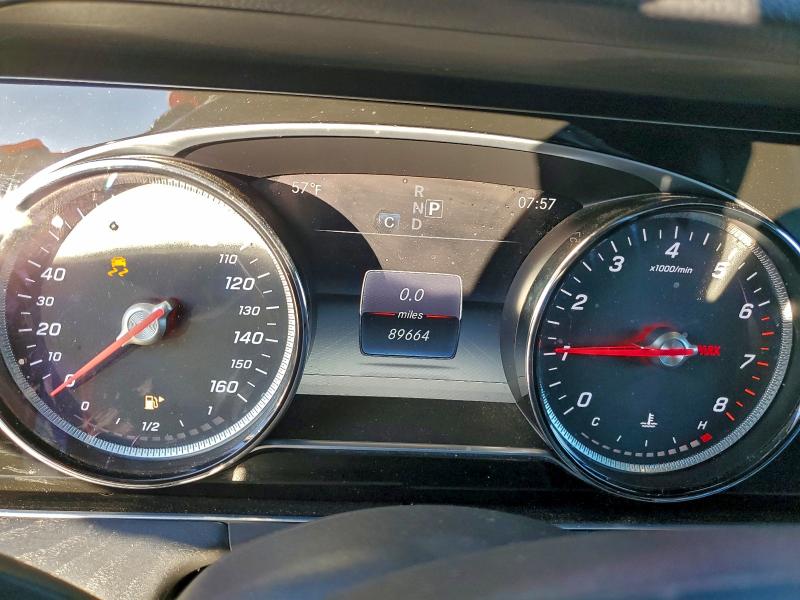 Photo 9 from auction – 2017 MERCEDES-BENZ E 300 with VIN WDDZF4JB2HA058894