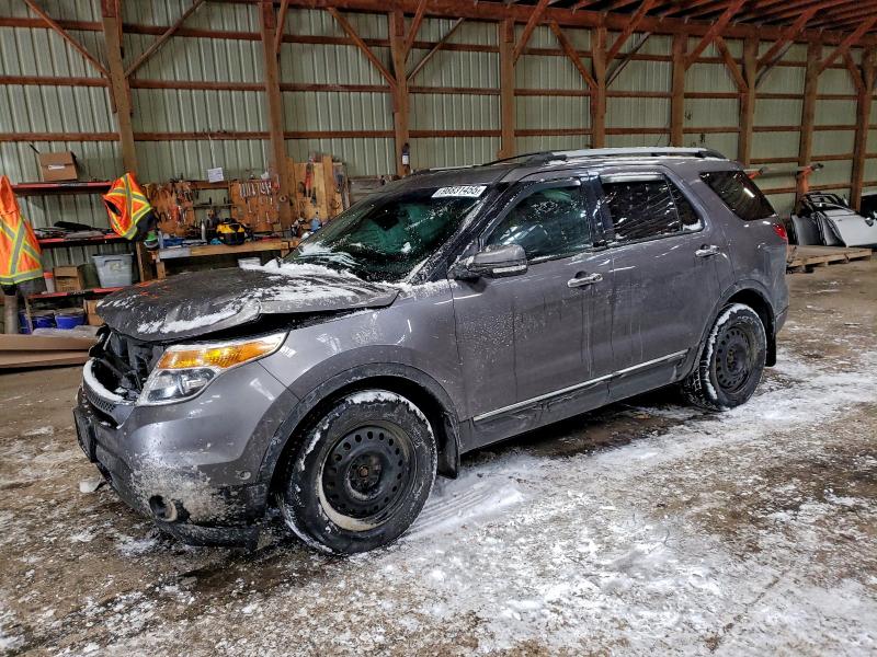FORD EXPLORER L 2013 with VIN 1FM5K8F85DGC73942 - Photo from auction