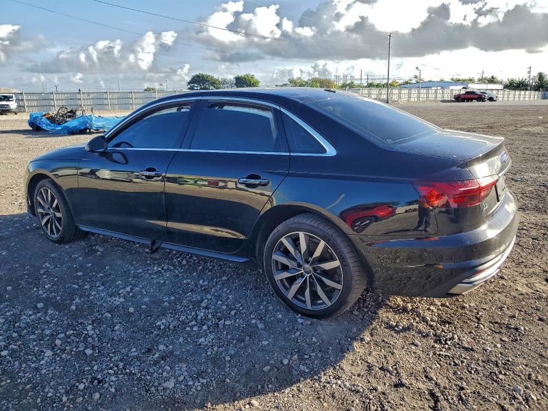 Photo 2 from auction – 2021 AUDI A4 with VIN WAUABAF47MN002719