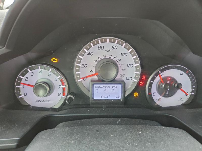 Photo 9 from auction – 2012 HONDA PILOT with VIN 5FNYF3H96CB037789