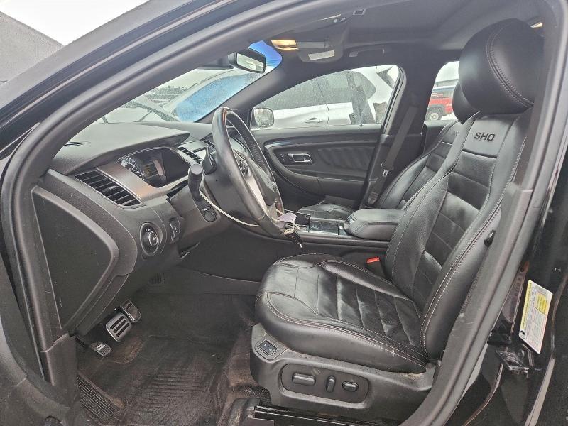 Photo 7 from auction – 2017 FORD TAURUS with VIN 1FAHP2KT8HG133244
