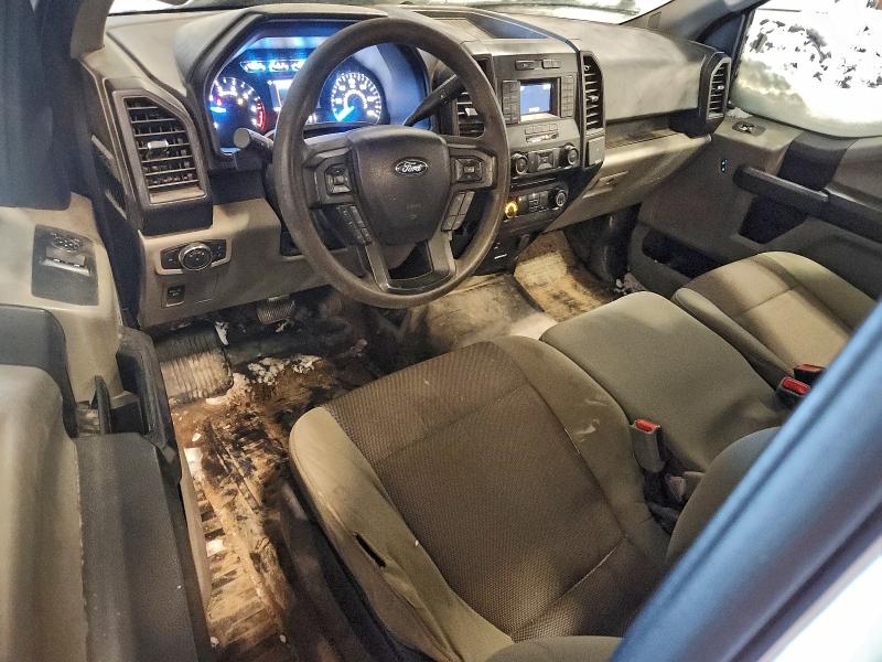 Photo 8 from auction – 2017 FORD F150 with VIN 1FTMF1CP0HKD52056