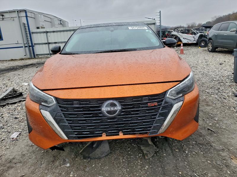 Photo 5 from auction – 2025 NISSAN SENTRA SR with VIN 3N1AB8DV0SY218969