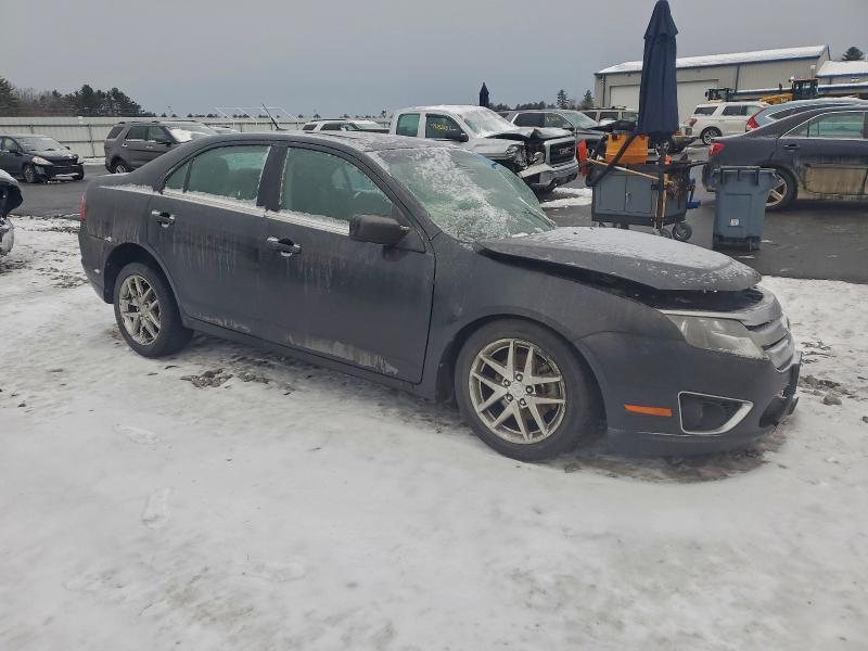 Photo 4 from auction – 2012 FORD FUSION SEL with VIN 3FAHP0JA3CR221463