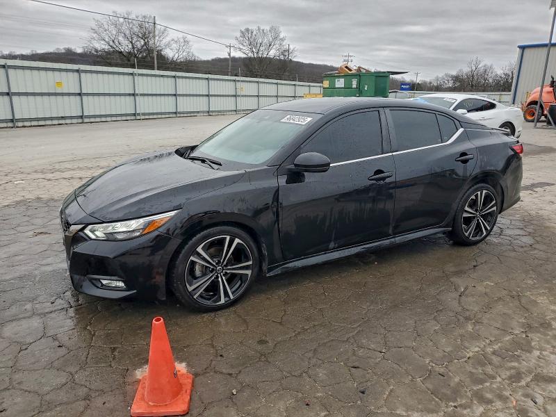 NISSAN SENTRA SR 2022 with VIN 3N1AB8DV4NY300191 - Photo from auction