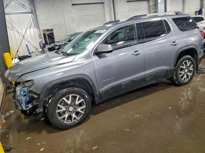GMC ACADIA SLE 2021 with VIN 1GKKNRLS0MZ198659 - Photo from auction