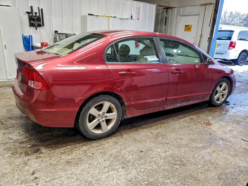 Photo 3 from auction – 2008 HONDA CIVIC EX with VIN 1HGFA16808L065078