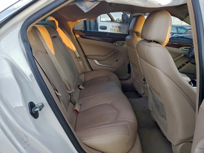 Photo 10 from auction – 2012 CADILLAC CTS LUXURY with VIN 1G6DF5E56C0149103