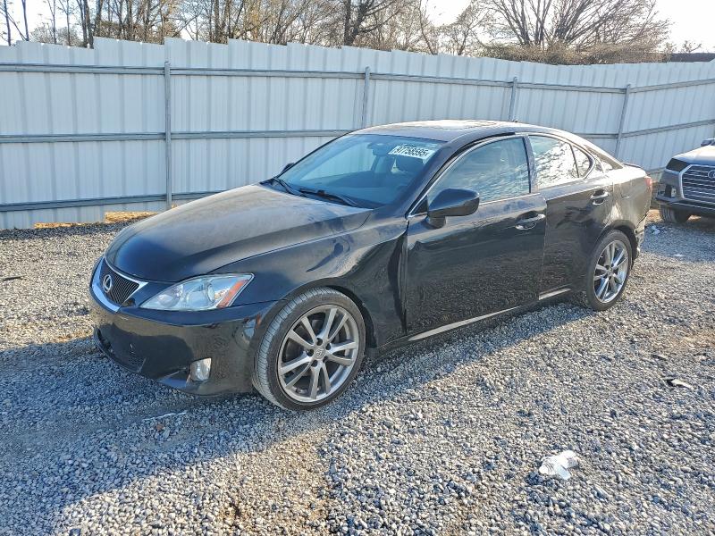 LEXUS IS 2008 with VIN JTHBK262785084466 - Photo from auction
