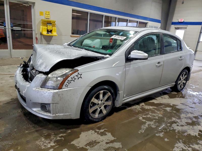 NISSAN SENTRA 2.0 2012 with VIN 3N1AB6AP4CL605095 - Photo from auction