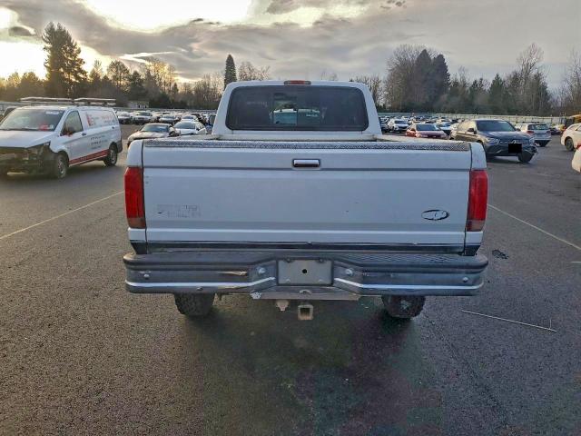 Photo 6 from auction – 1997 FORD F350 with VIN 1FTJW36F8VEA81002