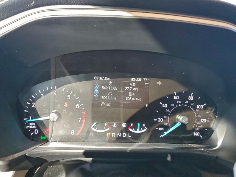 Photo 9 from auction – 2020 FORD ESCAPE SEL with VIN 1FMCU0H63LUA57540