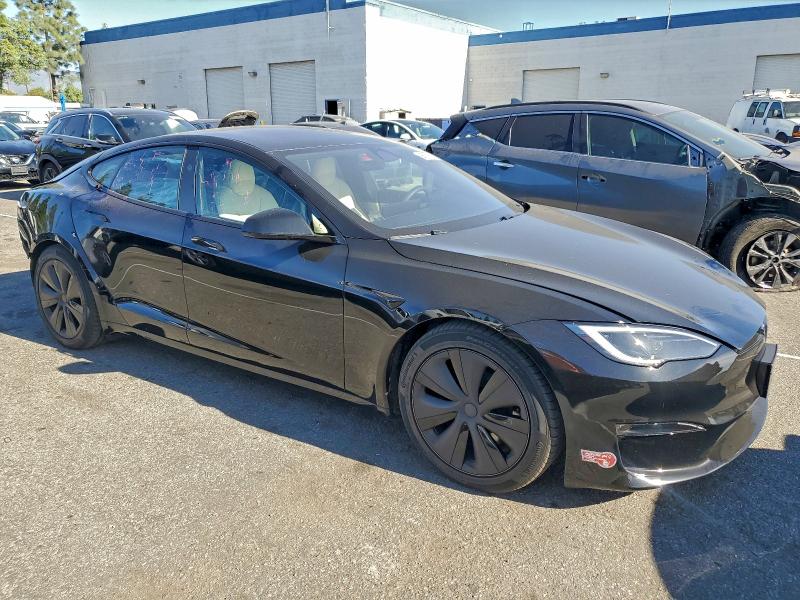 Photo 4 from auction – 2023 TESLA MODEL S with VIN 5YJSA1E55PF525941