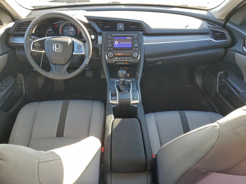 Photo 8 from auction – 2018 HONDA CIVIC LX with VIN 2HGFC2E57JH582291