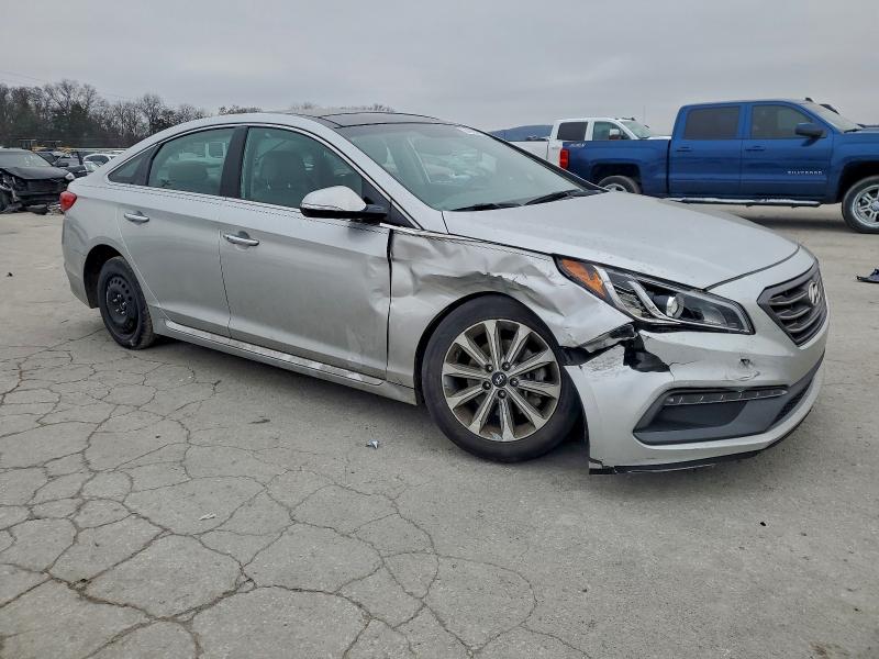 Photo 4 from auction – 2016 HYUNDAI SONATA SPO with VIN 5NPE34AF1GH261061