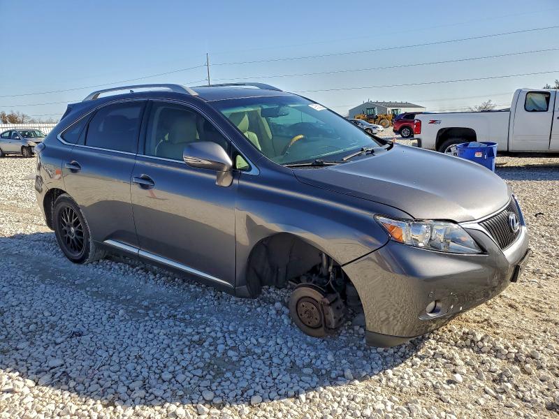 Photo 4 from auction – 2012 LEXUS RX 350 with VIN 2T2ZK1BA6CC083923