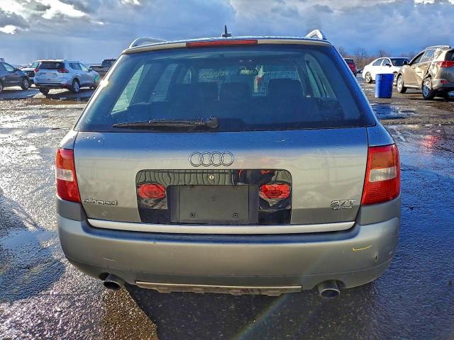 Photo 6 from auction – 2005 AUDI ALLROAD with VIN WA1YD54B55N024055