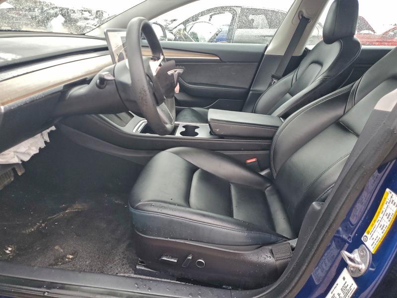 Photo 7 from auction – 2022 TESLA MODEL 3 with VIN 5YJ3E1EA6NF111361