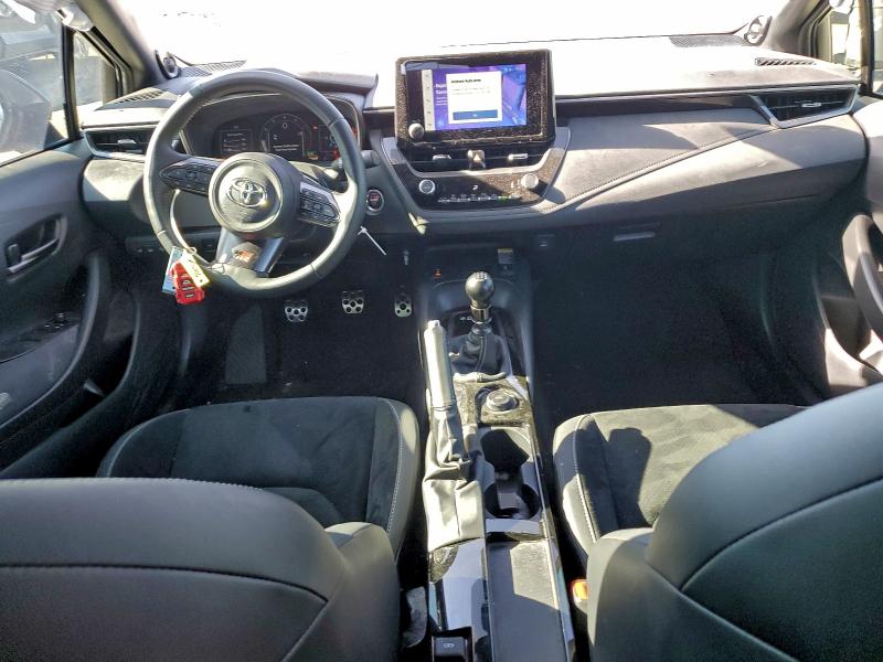 Photo 8 from auction – 2024 TOYOTA GR COROLLA with VIN JTNABAAEXRA010665