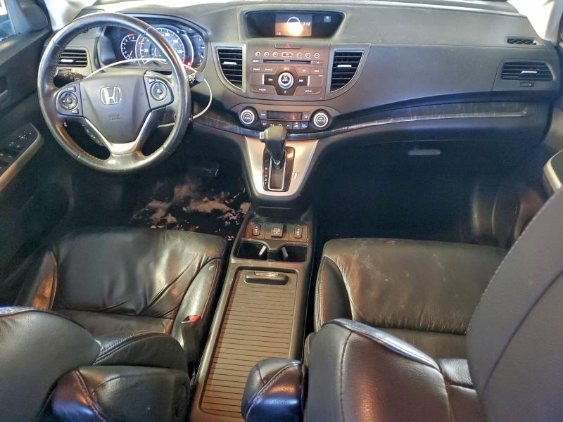Photo 8 from auction – 2014 HONDA CR-V EXL with VIN 2HKRM4H70EH128902