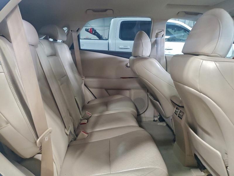 Photo 11 from auction – 2010 LEXUS RX 350 with VIN 2T2BK1BAXAC076438