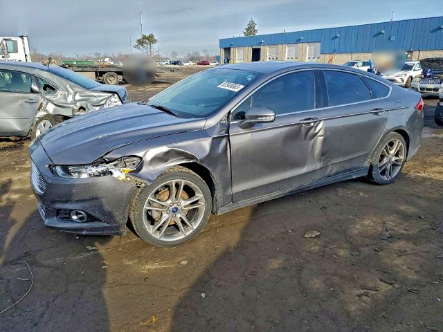 FORD FUSION TIT 2013 with VIN 3FA6P0K99DR278442 - Photo from auction