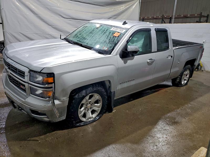 CHEVROLET SILVERADO 2014 with VIN 1GCVKREC5EZ367325 - Photo from auction