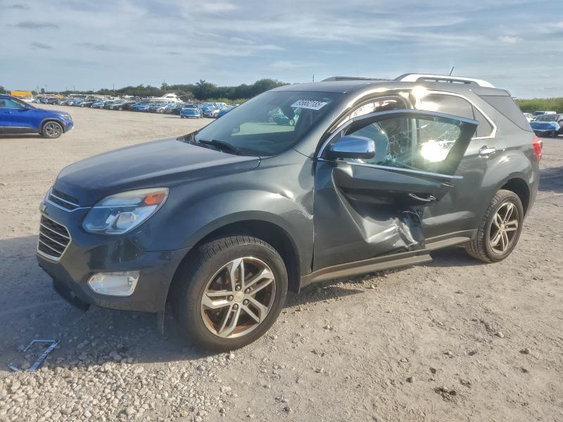 CHEVROLET EQUINOX PR 2017 with VIN 2GNALDEK8H1599363 - Photo from auction