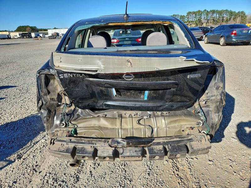 Photo 6 from auction – 2012 NISSAN SENTRA with VIN 3N1AB6AP3CL698515