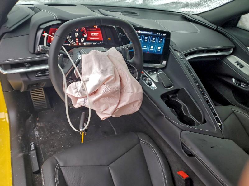 Photo 8 from auction – 2025 CHEVROLET CORVETTE S with VIN 1G1YB2D46S5103704