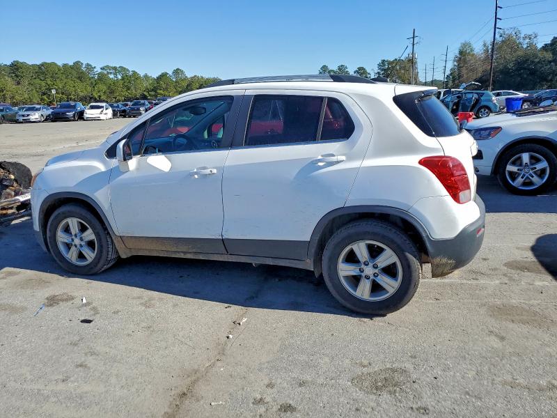 Photo 2 from auction – 2016 CHEVROLET TRAX 1LT with VIN 3GNCJLSB3GL161828