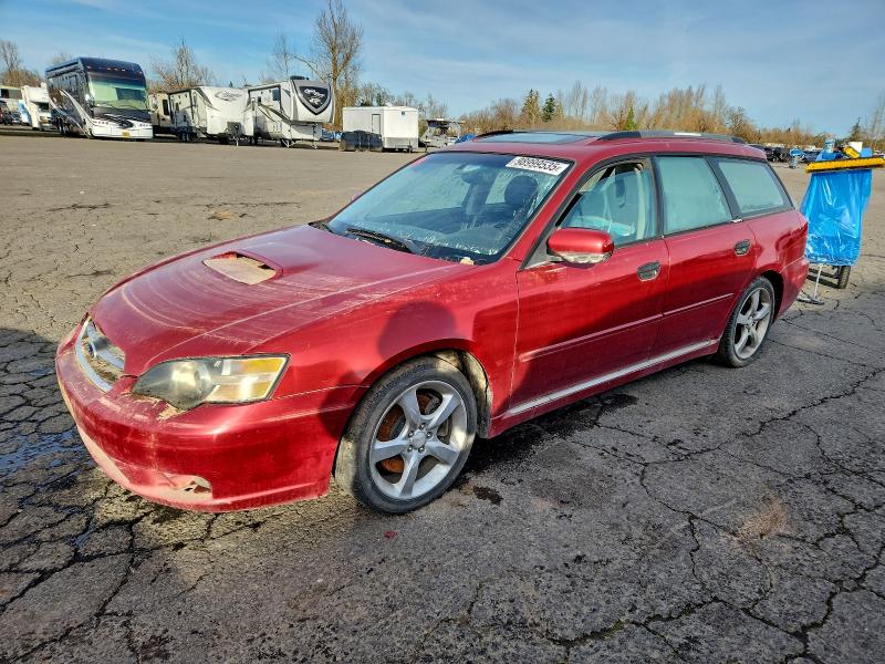 Photo 1 from auction – 2005 SUBARU LEGACY GT with VIN 4S3BP676X54383902