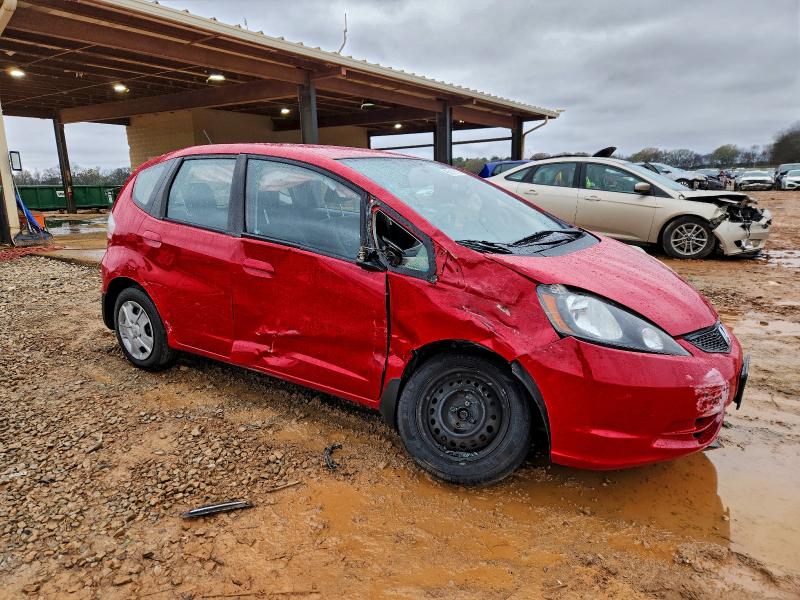 Photo 4 from auction – 2012 HONDA FIT with VIN JHMGE8H35CS007806