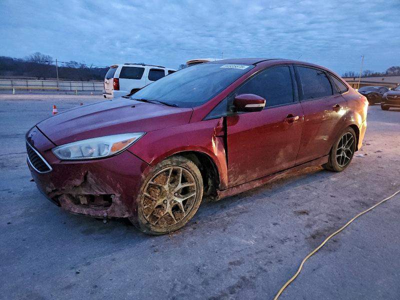 FORD FOCUS SE 2015 with VIN 1FADP3F27FL306634 - Photo from auction