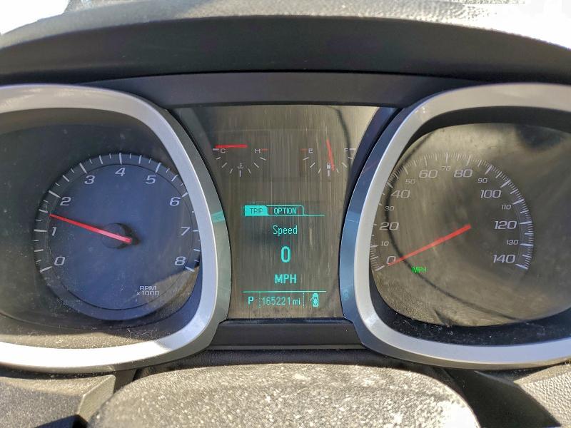 Photo 9 from auction – 2015 CHEVROLET EQUINOX LT with VIN 2GNALBEK9F6284172