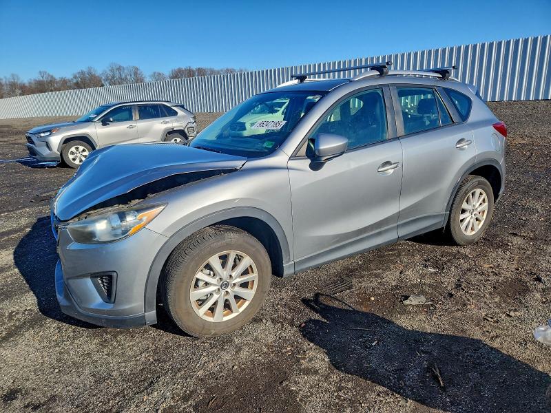 MAZDA CX-5 SPORT 2014 with VIN JM3KE2BE6E0344879 - Photo from auction