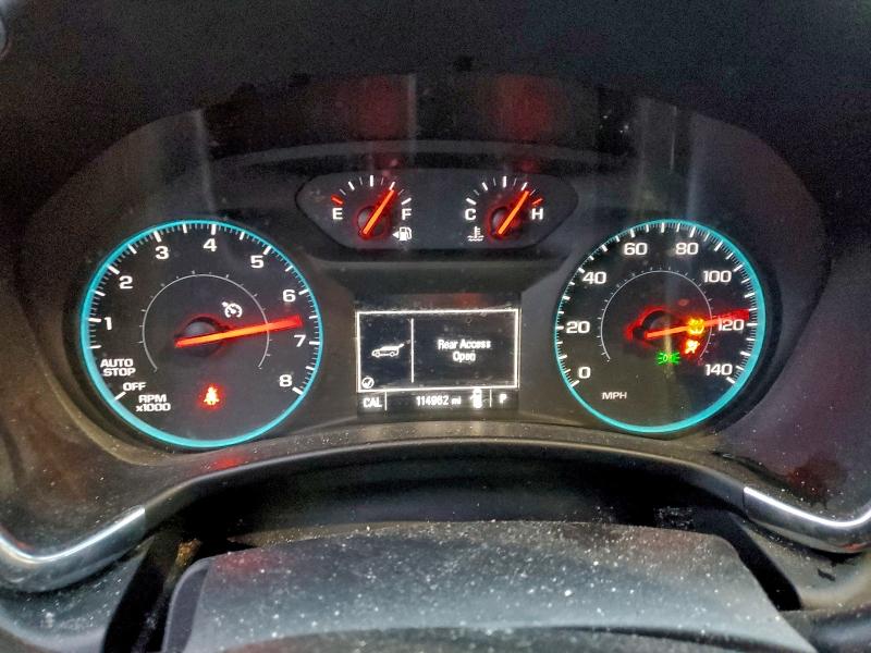 Photo 9 from auction – 2018 CHEVROLET EQUINOX LT with VIN 2GNAXJEV7J6245503