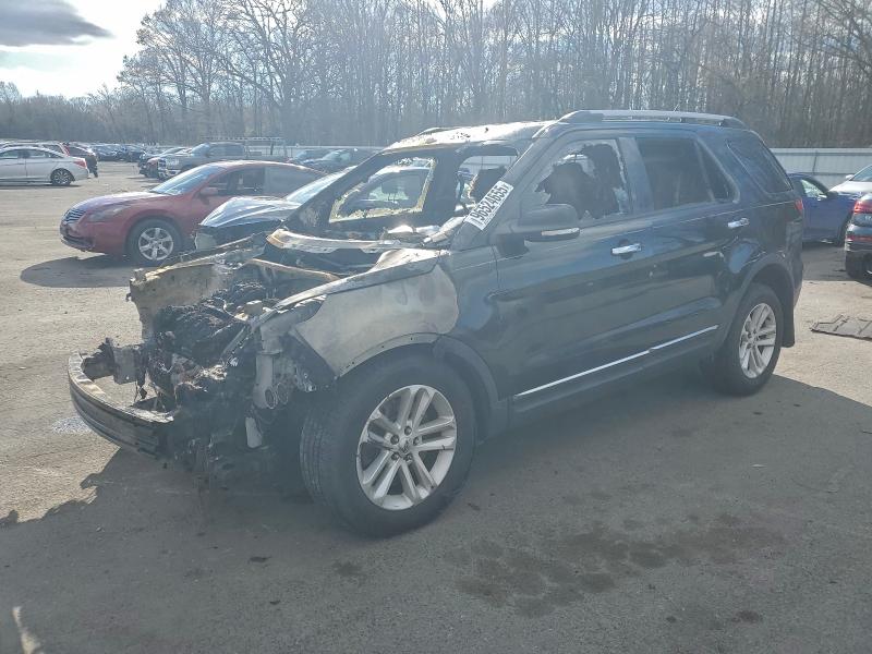 FORD EXPLORER X 2014 with VIN 1FM5K8D89EGA77877 - Photo from auction