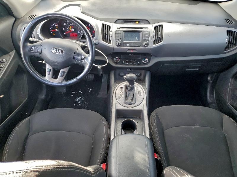 Photo 8 from auction – 2015 KIA SPORTAGE E with VIN KNDPCCAC0F7695533