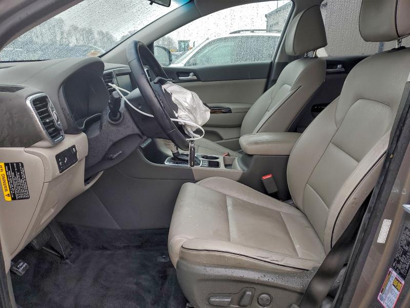 Foto 7 de la subasta – 2018 KIA SPORTAGE E con VIN KNDPNCAC0J7309745