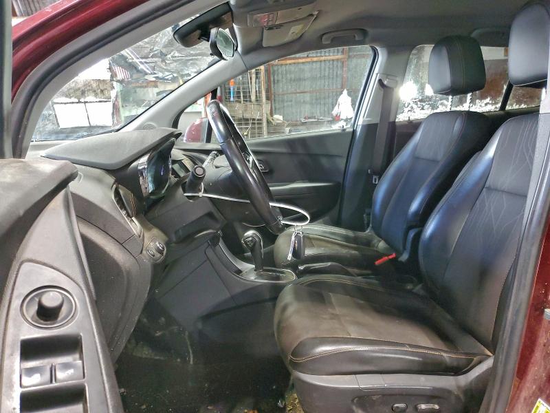 Photo 7 from auction – 2017 CHEVROLET TRAX 1LT with VIN 3GNCJPSB3HL259525