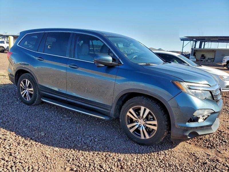 Photo 4 from auction – 2016 HONDA PILOT EXL with VIN 5FNYF5H59GB035226