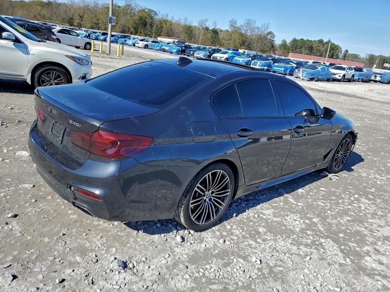 Photo 3 from auction – 2019 BMW 540 I with VIN WBAJE5C53KWW21868