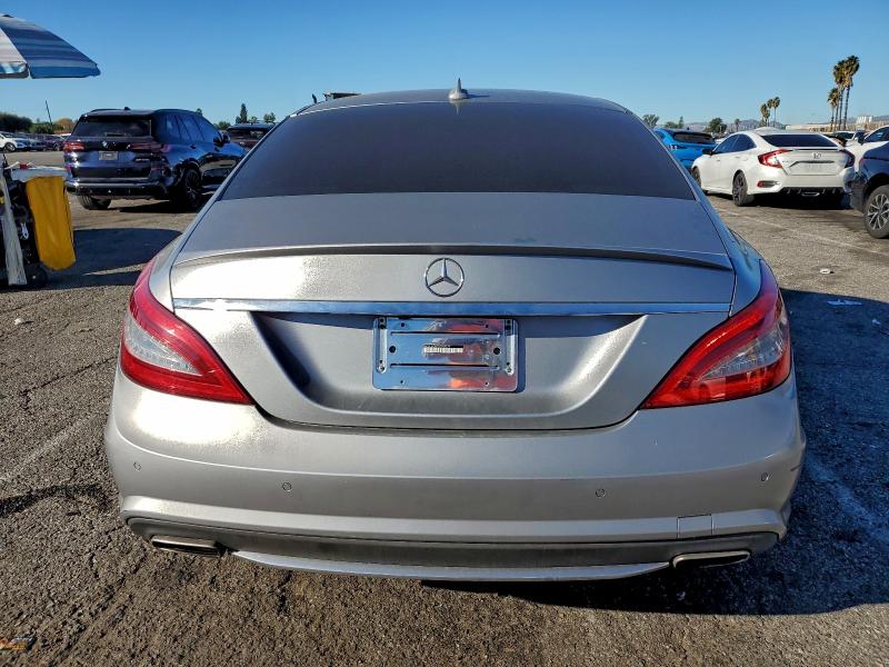 Photo 6 from auction – 2012 MERCEDES-BENZ CLS 550 with VIN WDDLJ7DB7CA043270