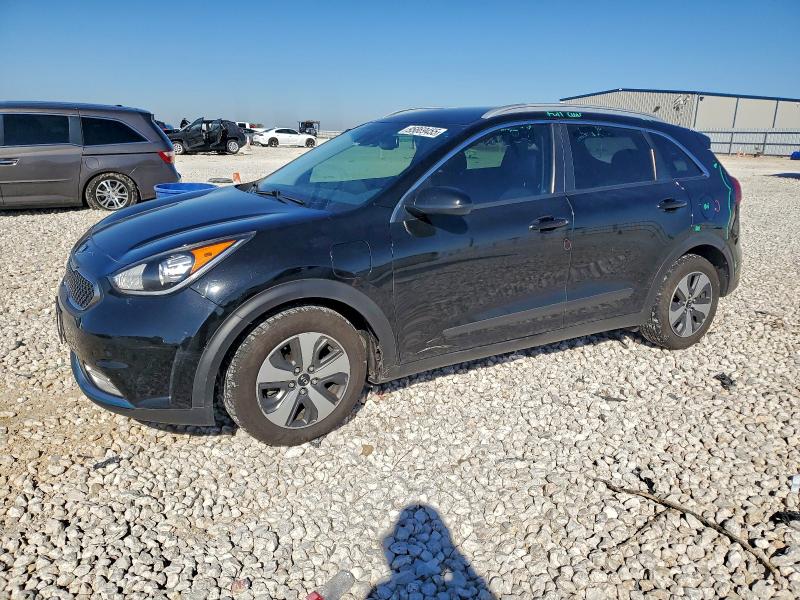 KIA NIRO LX 2018 with VIN KNDCM3LD6J5202069 - Photo from auction